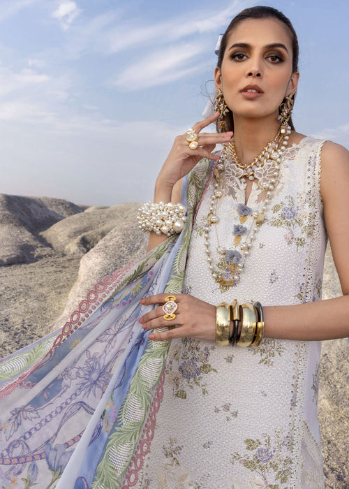 Saira Shakira | Luxury Lawn 25 | CECIL-B by Saira Shakira - Designer Dress - Type: Ladies Clothes - Available at Libayah - 100% Original