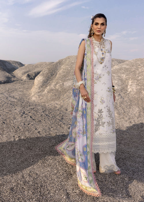 Saira Shakira | Luxury Lawn 25 | CECIL-B by Saira Shakira - Designer Dress - Type: Ladies Clothes - Available at Libayah - 100% Original