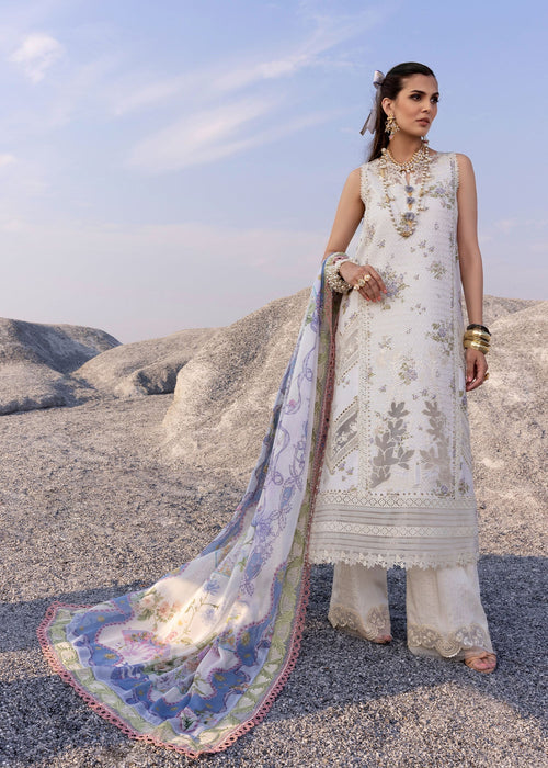 Saira Shakira | Luxury Lawn 25 | CECIL-B by Saira Shakira - Designer Dress - Type: Ladies Clothes - Available at Libayah - 100% Original
