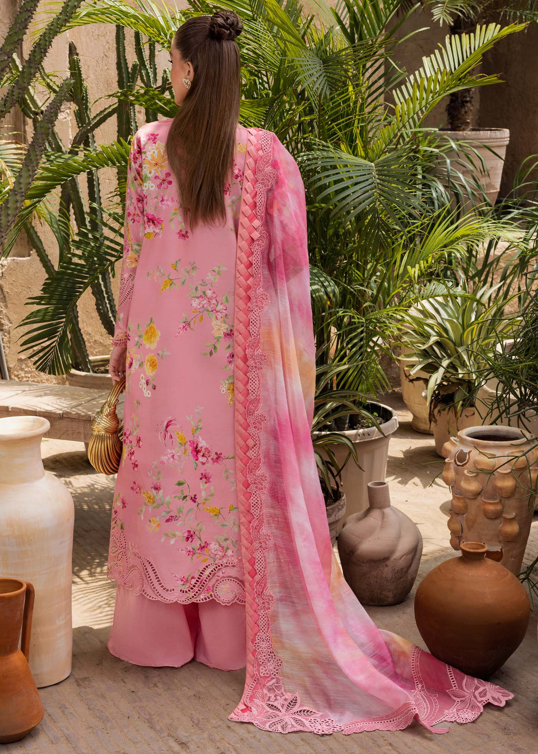Crimson | Tasawar 25 | PETALS AND PROMISES - D2A by Crimson - Designer Dress - Type: Ladies Clothes - Available at Libayah - 100% Original