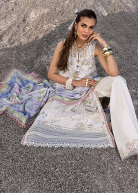 Saira Shakira | Luxury Lawn 25 | CECIL-B by Saira Shakira - Designer Dress - Type: Ladies Clothes - Available at Libayah - 100% Original