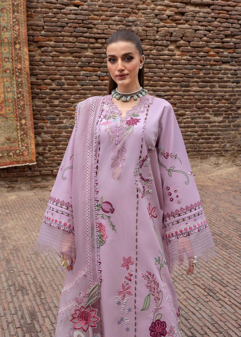 Crimson | Tasawar 25 | MIRROR GARDEN - D3B by Crimson - Designer Dress - Type: Ladies Clothes - Available at Libayah - 100% Original