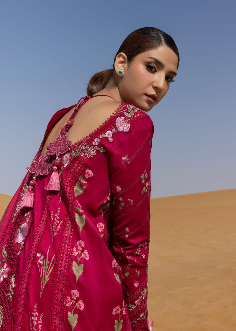 Crimson | Floe by Crimson | Once Upon A Flower - D9 A by Crimson - Designer Dress - Type: Ladies Clothes - Available at Libayah - 100% Original