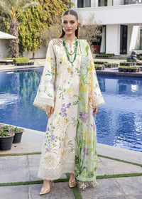 Crimson | flow lawn 26 | TROPIC TEASE - D4A - Designer Dress - Type : Ladies Clothes - Available at Libayah - 100% Original