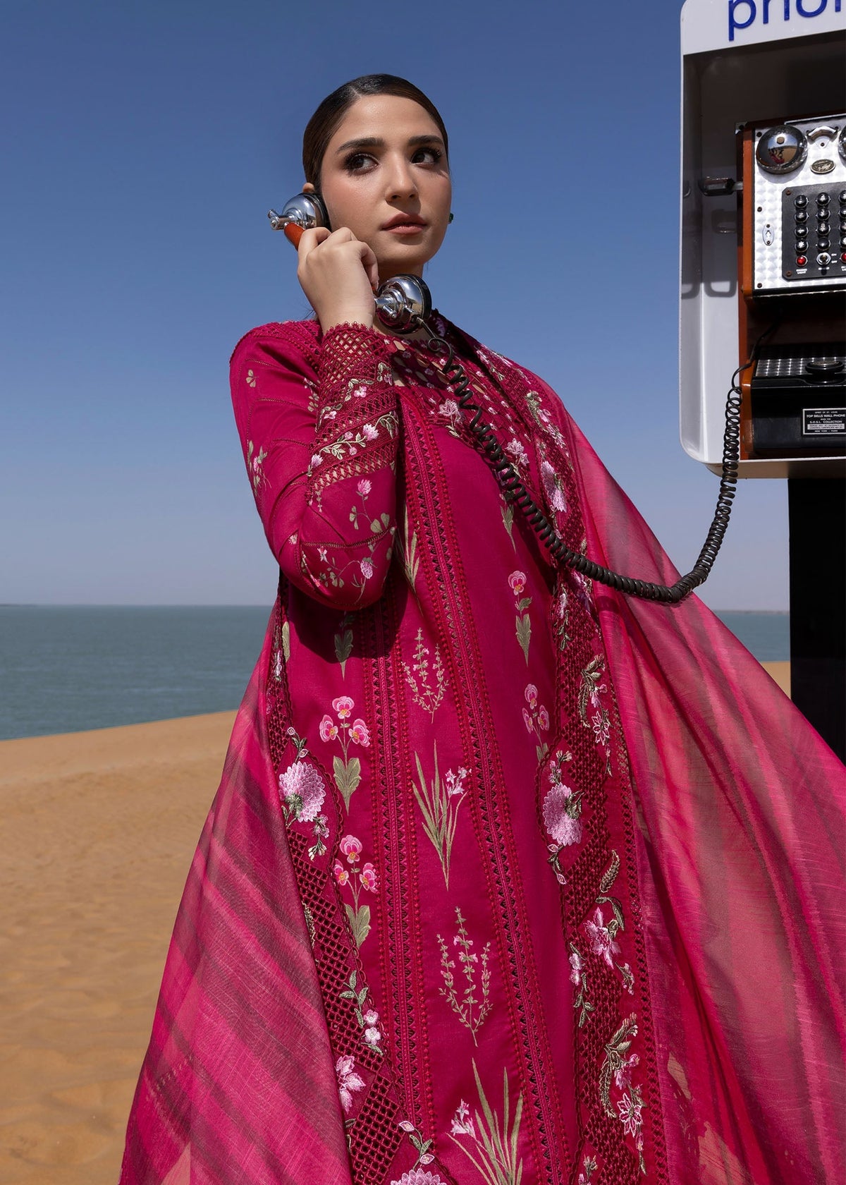 Crimson | Floe by Crimson | Once Upon A Flower - D9 A by Crimson - Designer Dress - Type: Ladies Clothes - Available at Libayah - 100% Original