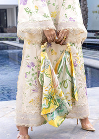 Crimson | flow lawn 26 | TROPIC TEASE - D4A - Designer Dress - Type : Ladies Clothes - Available at Libayah - 100% Original