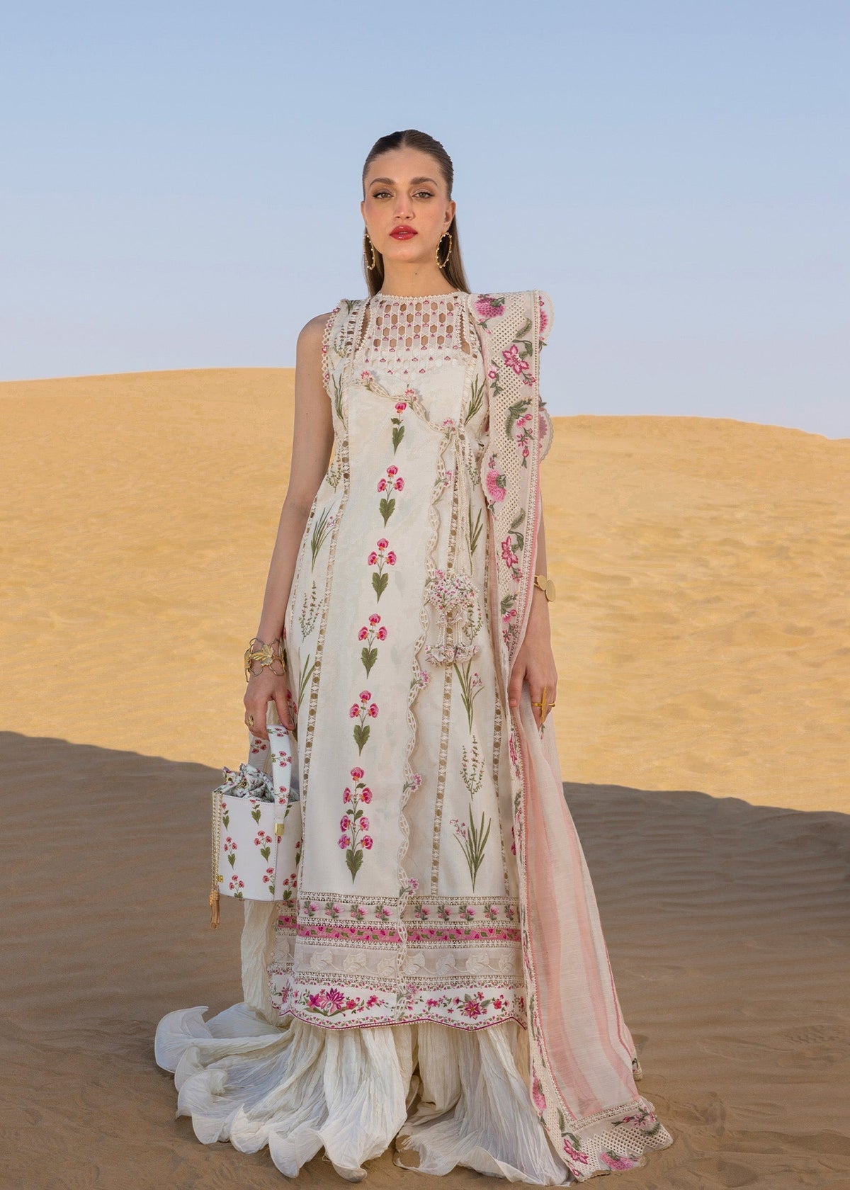 Crimson | Floe by Crimson | Once Upon A Flower - D9 B by Crimson - Designer Dress - Type: Ladies Clothes - Available at Libayah - 100% Original