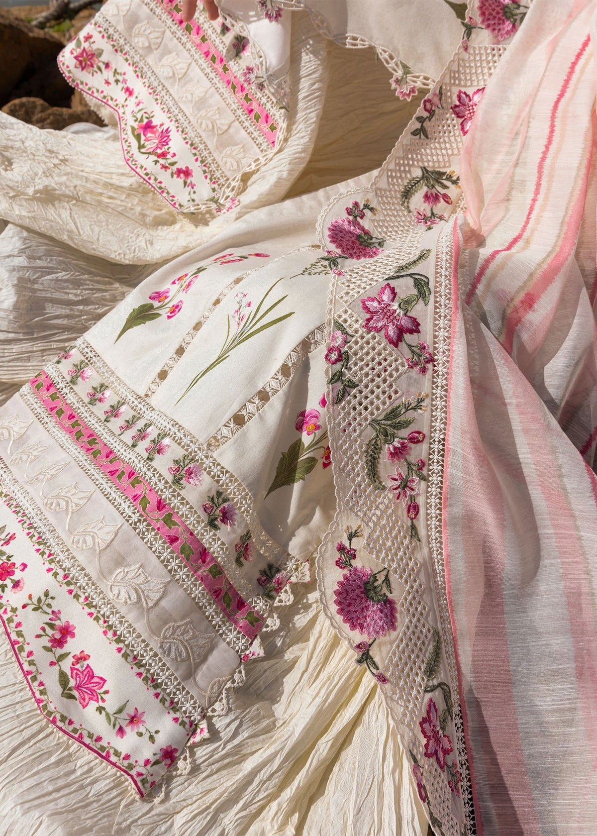 Crimson | Floe by Crimson | Once Upon A Flower - D9 B by Crimson - Designer Dress - Type: Ladies Clothes - Available at Libayah - 100% Original