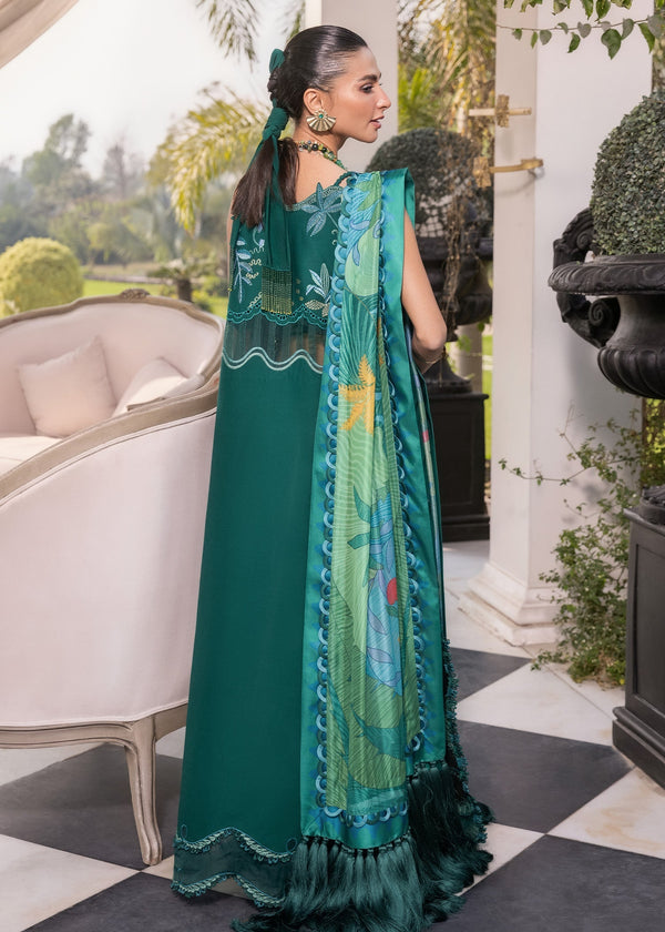 Crimson | flow lawn 26 | BEAUTY IN BLOOM - D3B - Designer Dress - Type : Ladies Clothes - Available at Libayah - 100% Original