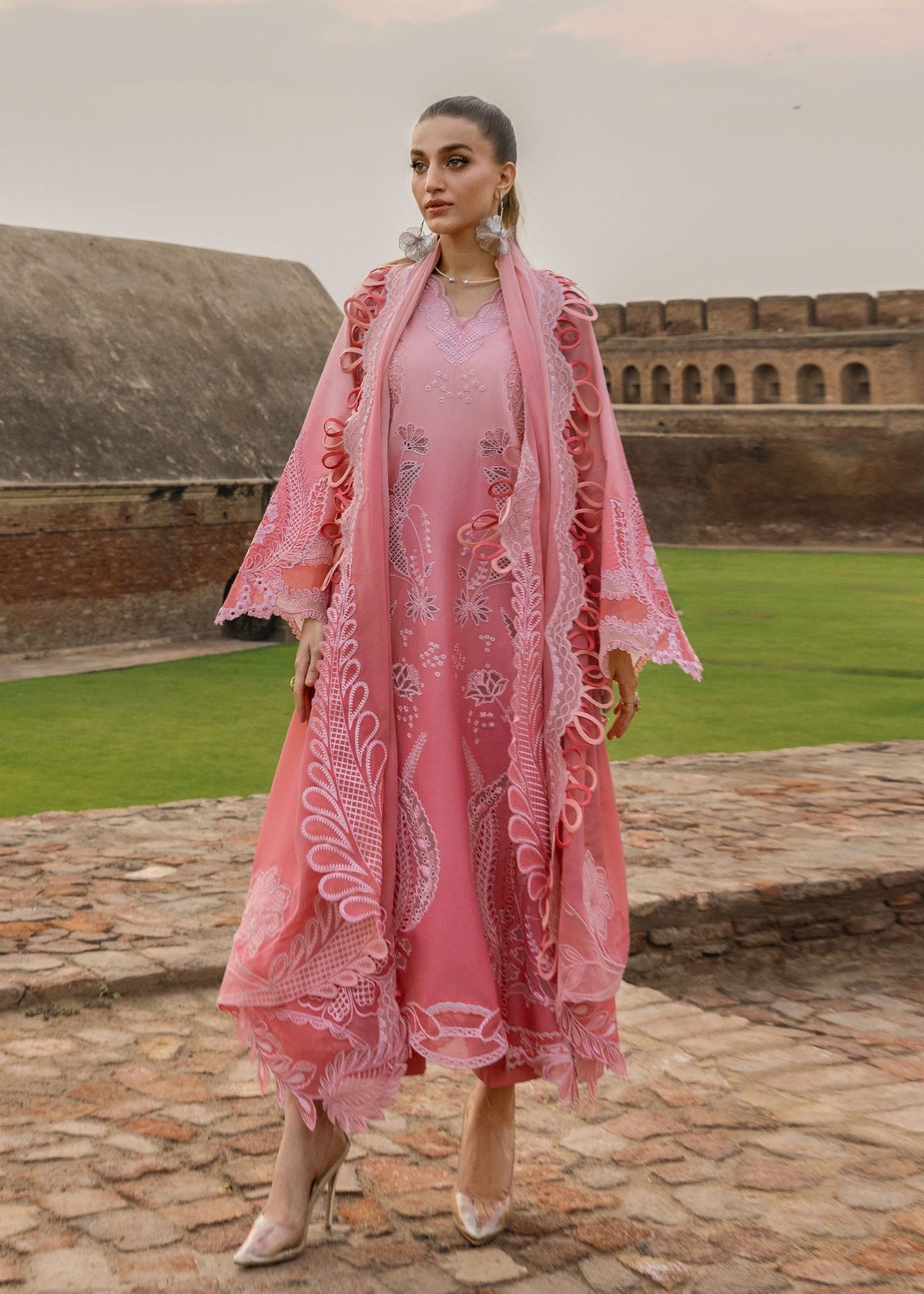 Crimson | Tasawar 25 | ALL THINGS OMBRE - D1B by Crimson - Designer Dress - Type: Ladies Clothes - Available at Libayah - 100% Original