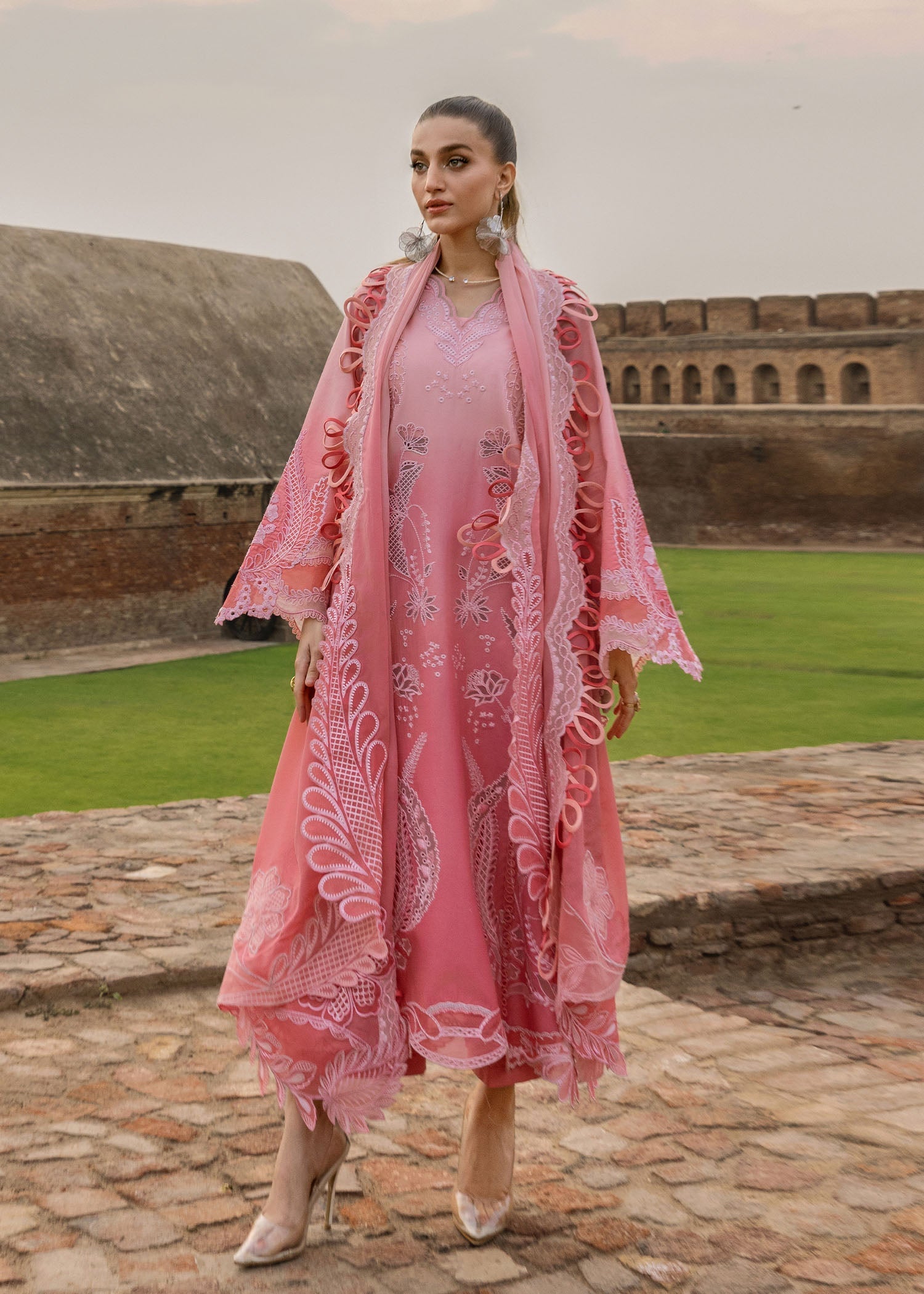 Crimson | Tasawar 25 | ALL THINGS OMBRE - D1B by Crimson - Designer Dress - Type: Ladies Clothes - Available at Libayah - 100% Original