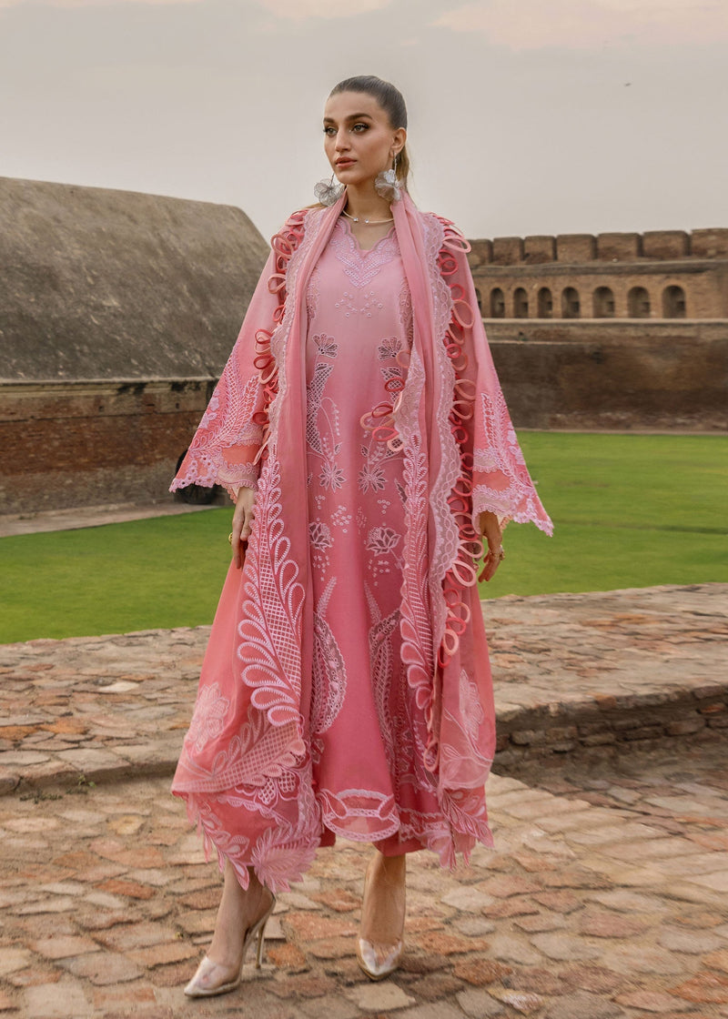 Crimson | Tasawar 25 | ALL THINGS OMBRE - D1B by Crimson - Designer Dress - Type: Ladies Clothes - Available at Libayah - 100% Original