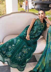 Crimson | flow lawn 26 | BEAUTY IN BLOOM - D3B - Designer Dress - Type : Ladies Clothes - Available at Libayah - 100% Original