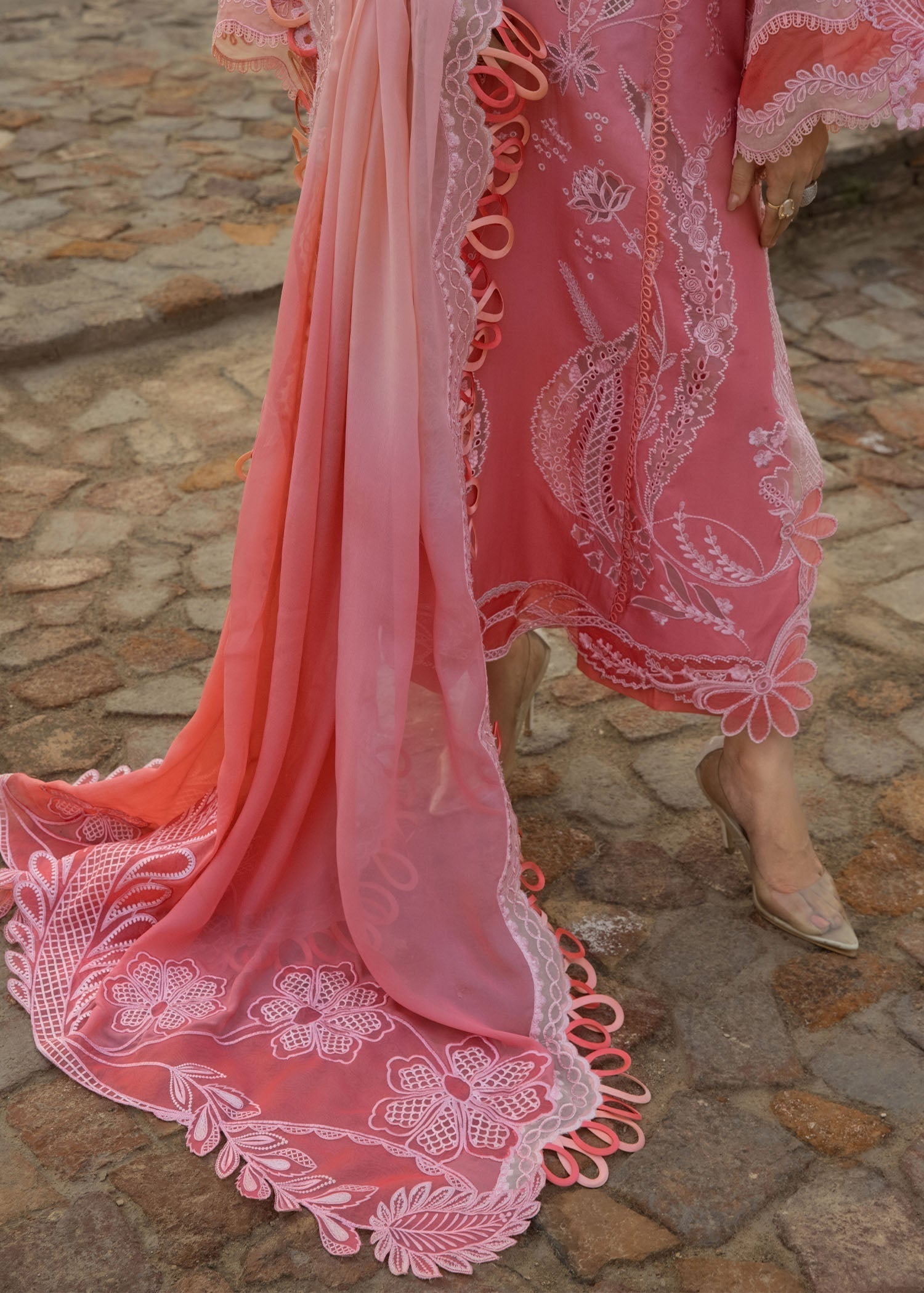Crimson | Tasawar 25 | ALL THINGS OMBRE - D1B by Crimson - Designer Dress - Type: Ladies Clothes - Available at Libayah - 100% Original