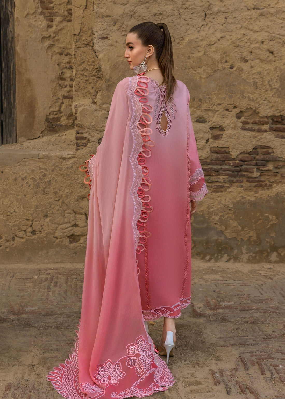 Crimson | Tasawar 25 | ALL THINGS OMBRE - D1B by Crimson - Designer Dress - Type: Ladies Clothes - Available at Libayah - 100% Original