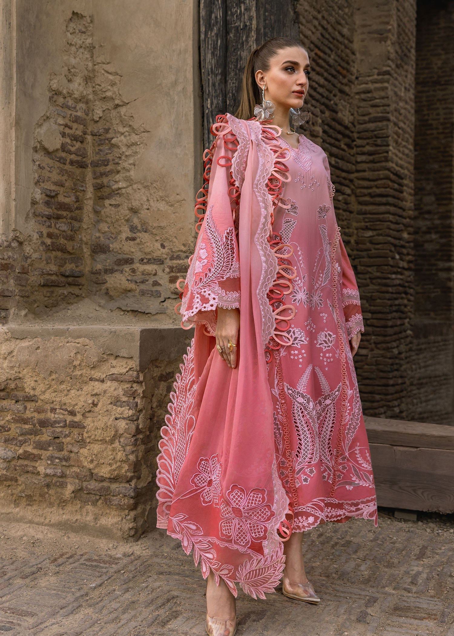 Crimson | Tasawar 25 | ALL THINGS OMBRE - D1B by Crimson - Designer Dress - Type: Ladies Clothes - Available at Libayah - 100% Original
