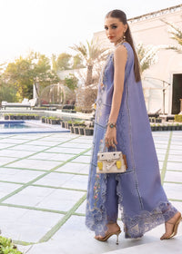 Crimson | flow lawn 26 | FLORAL SERENITY-D1B - Designer Dress - Type : Ladies Clothes - Available at Libayah - 100% Original