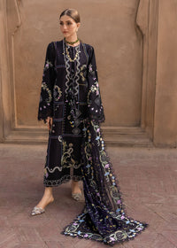Crimson | flow lawn 26 | FLORAL SERENITY - D1A - Designer Dress - Type : Ladies Clothes - Available at Libayah - 100% Original