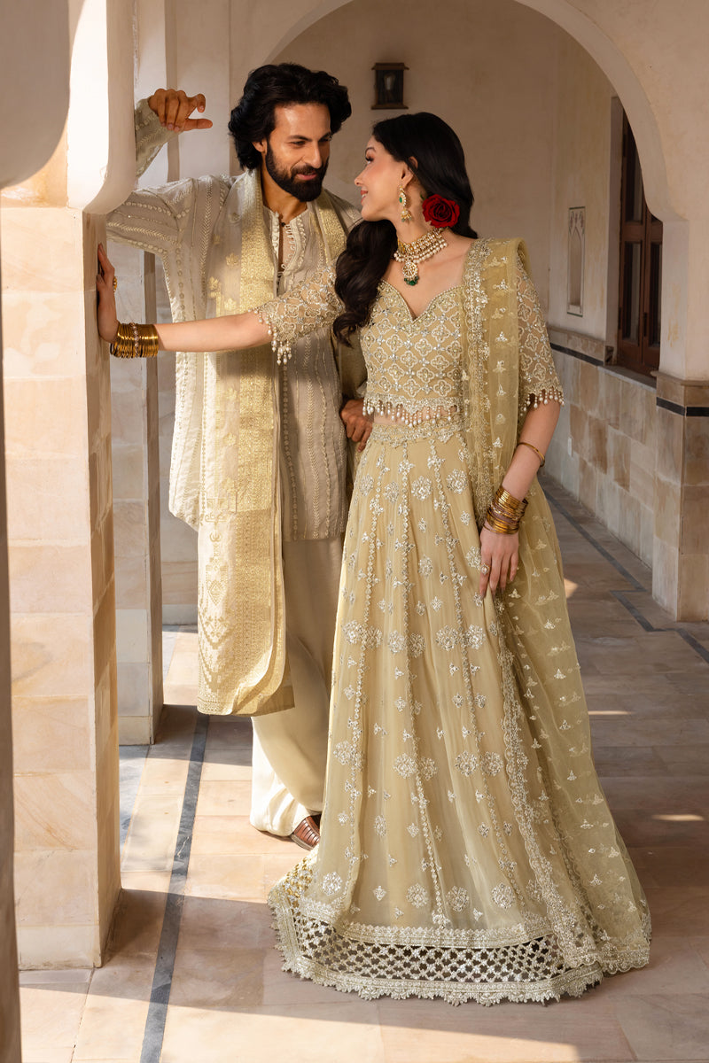 Rangrasiya | Chiffon Formals | Zaiena by Rangrasiya - Designer Dress  - Type : Ladies Clothes - Available at Libayah - 100% Original 