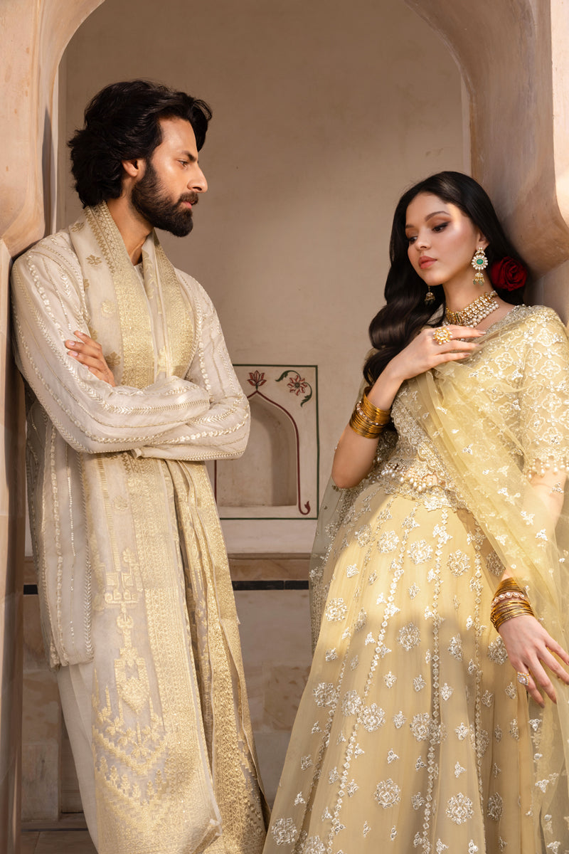 Rangrasiya | Chiffon Formals | Zaiena by Rangrasiya - Designer Dress  - Type : Ladies Clothes - Available at Libayah - 100% Original 