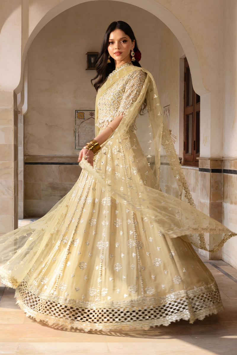 Rangrasiya | Chiffon Formals | Zaiena by Rangrasiya - Designer Dress  - Type : Ladies Clothes - Available at Libayah - 100% Original 