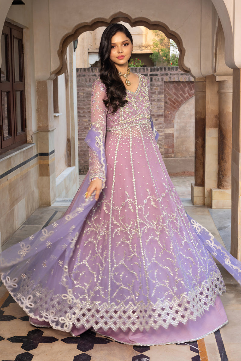 Rangrasiya | Chiffon Formals | Basma by Rangrasiya - Designer Dress  - Type : Ladies Clothes - Available at Libayah - 100% Original 