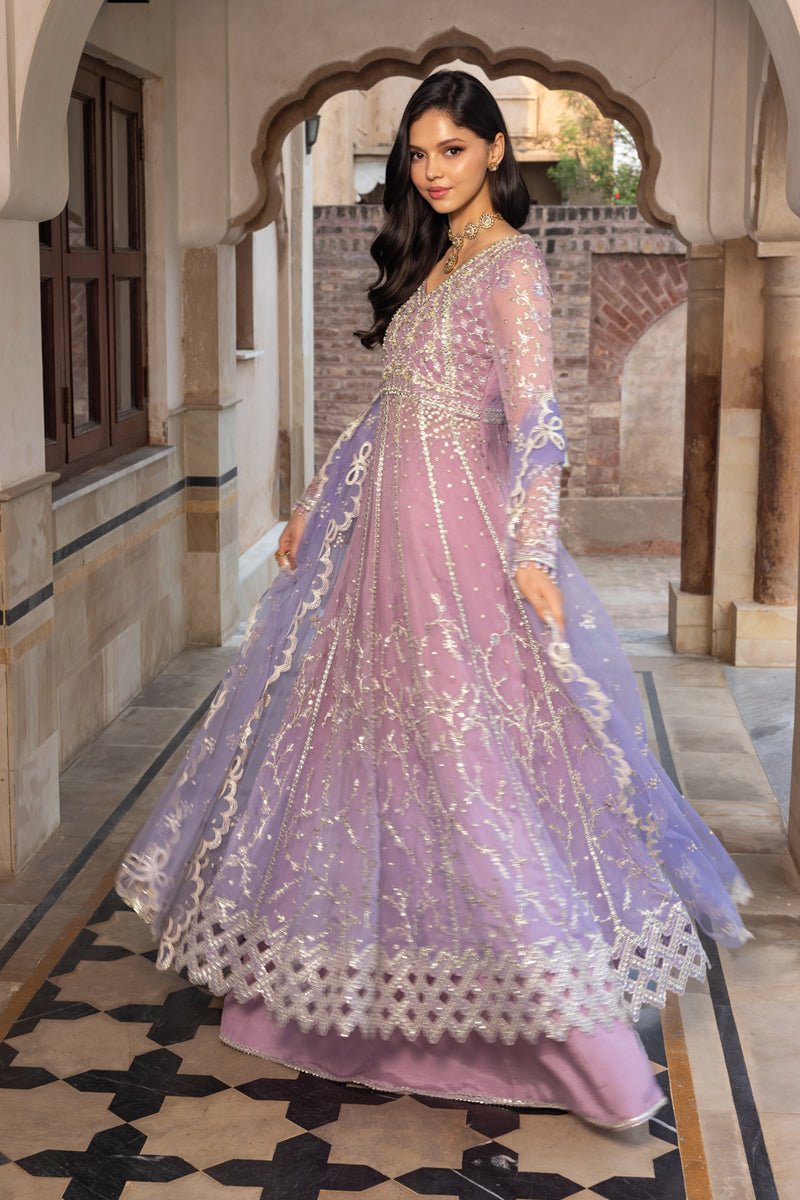 Rangrasiya | Chiffon Formals | Basma by Rangrasiya - Designer Dress  - Type : Ladies Clothes - Available at Libayah - 100% Original 