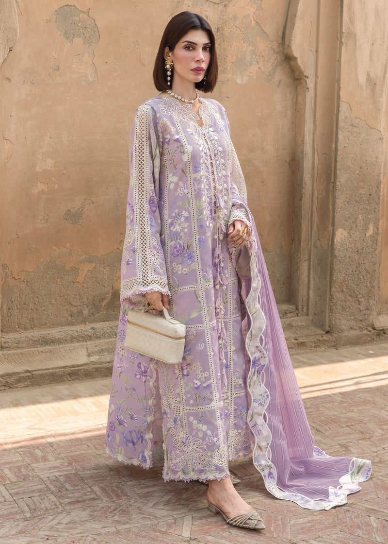 Crimson | flow lawn 26 | A SUMMER DANCE - D2B - Designer Dress - Type : Ladies Clothes - Available at Libayah - 100% Original