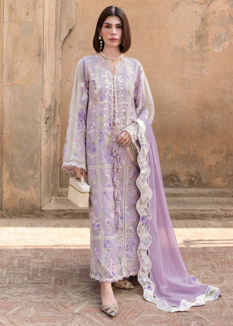Crimson | flow lawn 26 | A SUMMER DANCE - D2B - Designer Dress - Type : Ladies Clothes - Available at Libayah - 100% Original