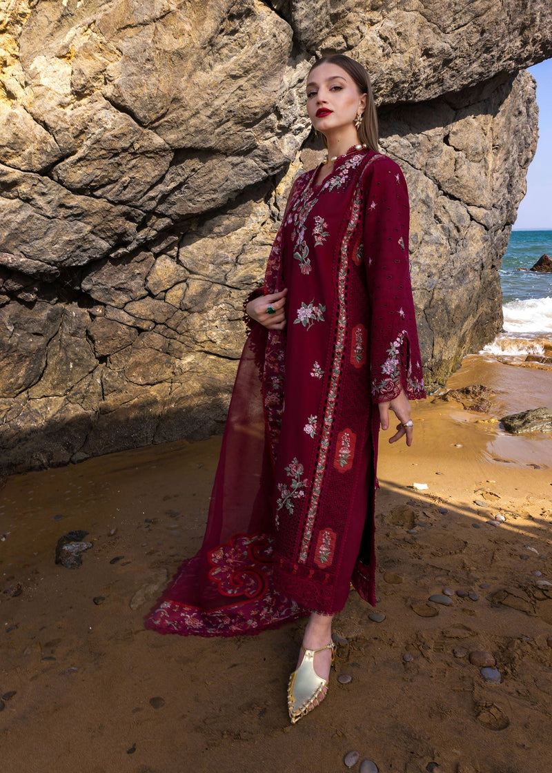 Crimson | Floe by Crimson | Parsi Threads - D5 B by Crimson - Designer Dress - Type: Ladies Clothes - Available at Libayah - 100% Original