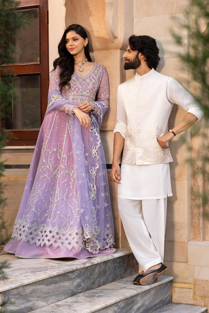 Rangrasiya | Chiffon Formals | Basma by Rangrasiya - Designer Dress  - Type : Ladies Clothes - Available at Libayah - 100% Original 
