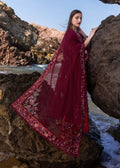 Crimson | Floe by Crimson | Parsi Threads - D5 B by Crimson - Designer Dress - Type: Ladies Clothes - Available at Libayah - 100% Original