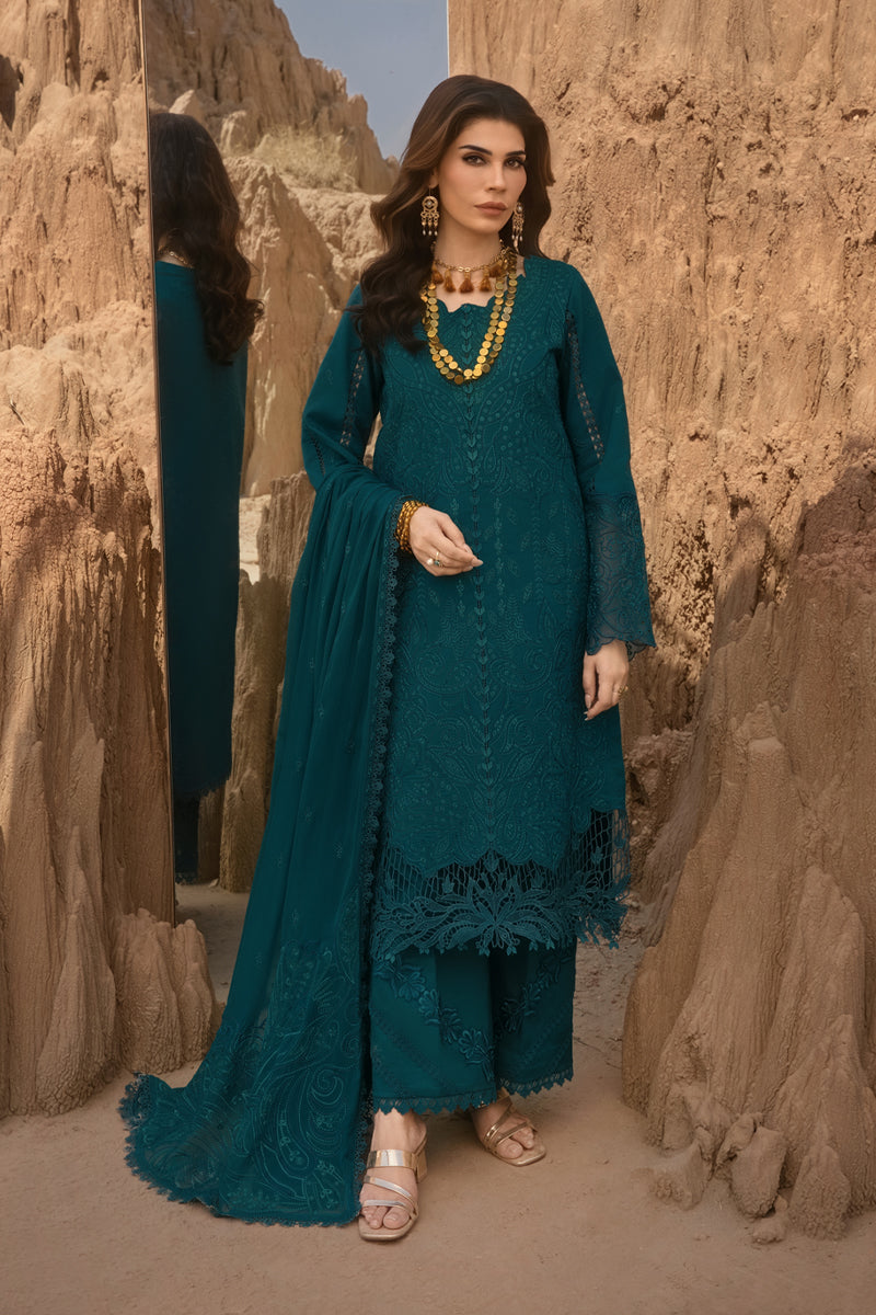 Rangrasiya | Premium Eid Edit 25 | Zaynah by Rangrasiya - Designer Dress - Type: Ladies Clothes - Available at Libayah - 100% Original