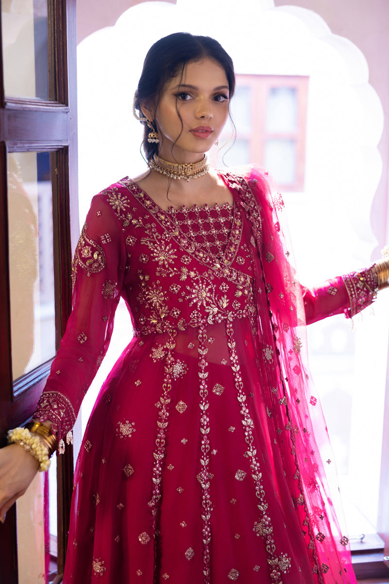 Rangrasiya | Chiffon Formals | Fareeha by Rangrasiya - Designer Dress  - Type : Ladies Clothes - Available at Libayah - 100% Original 