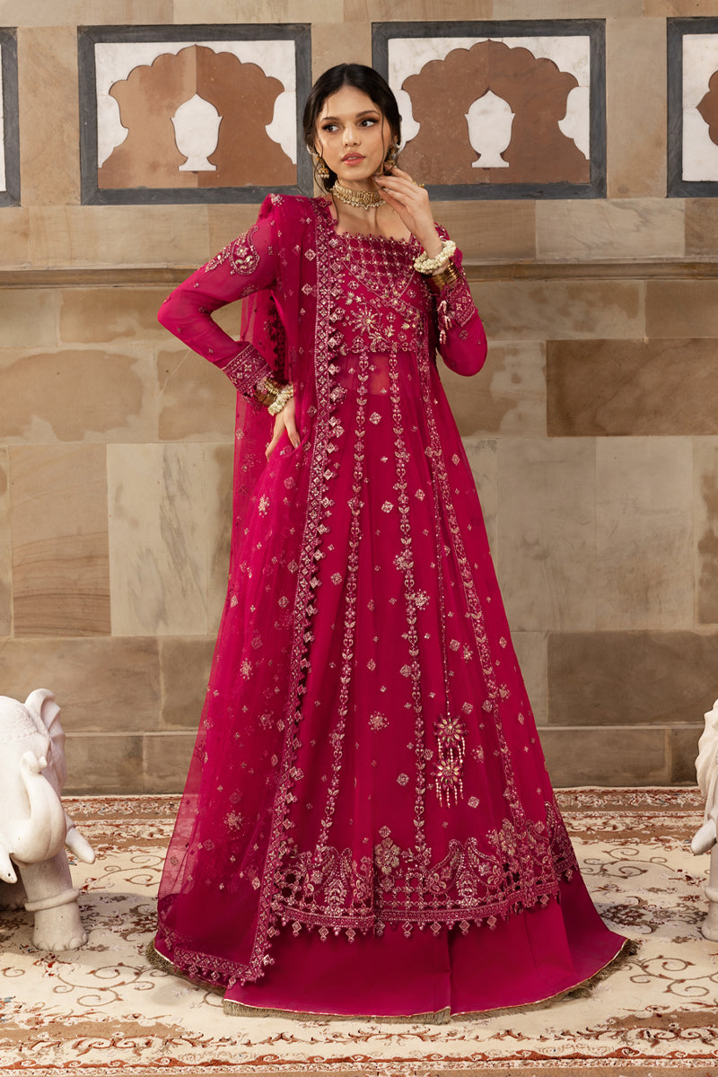 Rangrasiya | Chiffon Formals | Fareeha by Rangrasiya - Designer Dress  - Type : Ladies Clothes - Available at Libayah - 100% Original 
