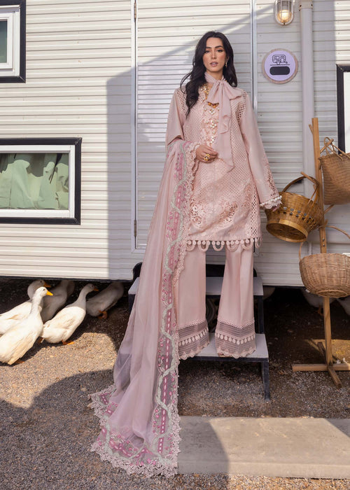 Saira Shakira | Luxury Lawn 25 | LEYLA-A by Saira Shakira - Designer Dress - Type: Ladies Clothes - Available at Libayah - 100% Original