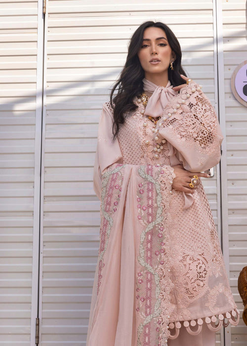 Saira Shakira | Luxury Lawn 25 | LEYLA-A by Saira Shakira - Designer Dress - Type: Ladies Clothes - Available at Libayah - 100% Original