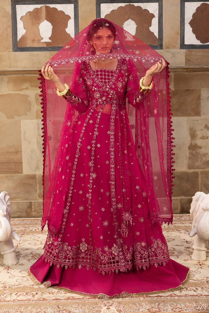 Rangrasiya | Chiffon Formals | Fareeha by Rangrasiya - Designer Dress  - Type : Ladies Clothes - Available at Libayah - 100% Original 