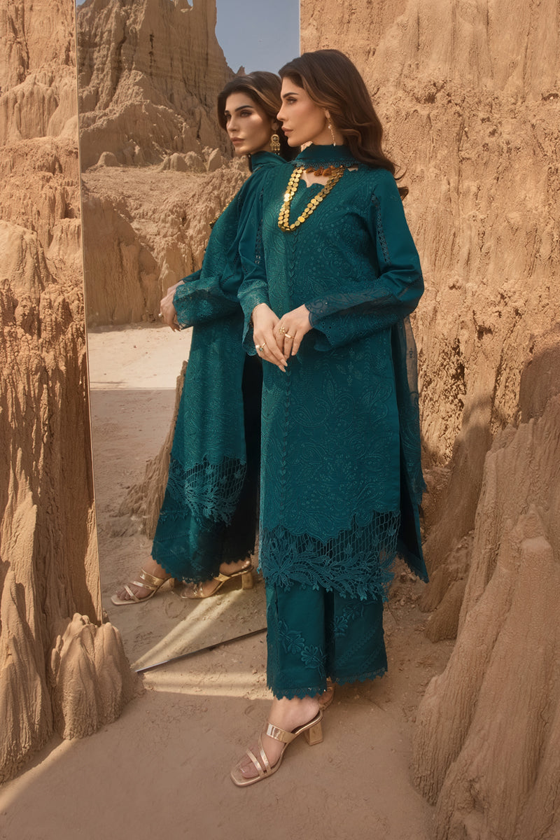 Rangrasiya | Premium Eid Edit 25 | Zaynah by Rangrasiya - Designer Dress - Type: Ladies Clothes - Available at Libayah - 100% Original