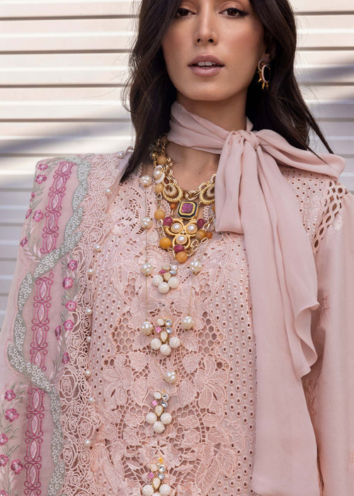 Saira Shakira | Luxury Lawn 25 | LEYLA-A by Saira Shakira - Designer Dress - Type: Ladies Clothes - Available at Libayah - 100% Original