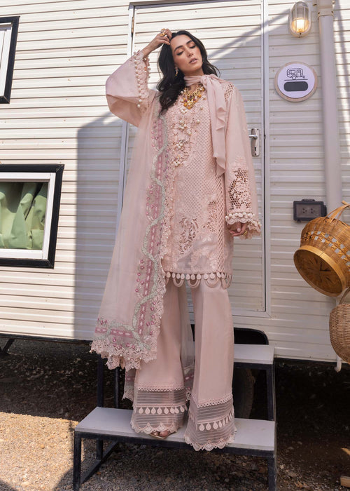 Saira Shakira | Luxury Lawn 25 | LEYLA-A by Saira Shakira - Designer Dress - Type: Ladies Clothes - Available at Libayah - 100% Original