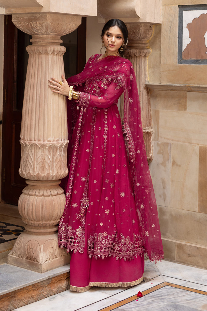 Rangrasiya | Chiffon Formals | Fareeha by Rangrasiya - Designer Dress  - Type : Ladies Clothes - Available at Libayah - 100% Original 