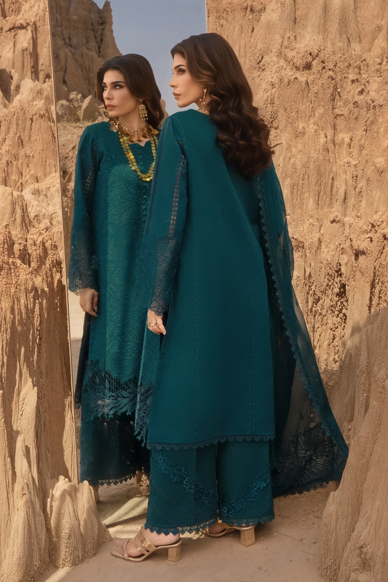 Rangrasiya | Premium Eid Edit 25 | Zaynah by Rangrasiya - Designer Dress - Type: Ladies Clothes - Available at Libayah - 100% Original