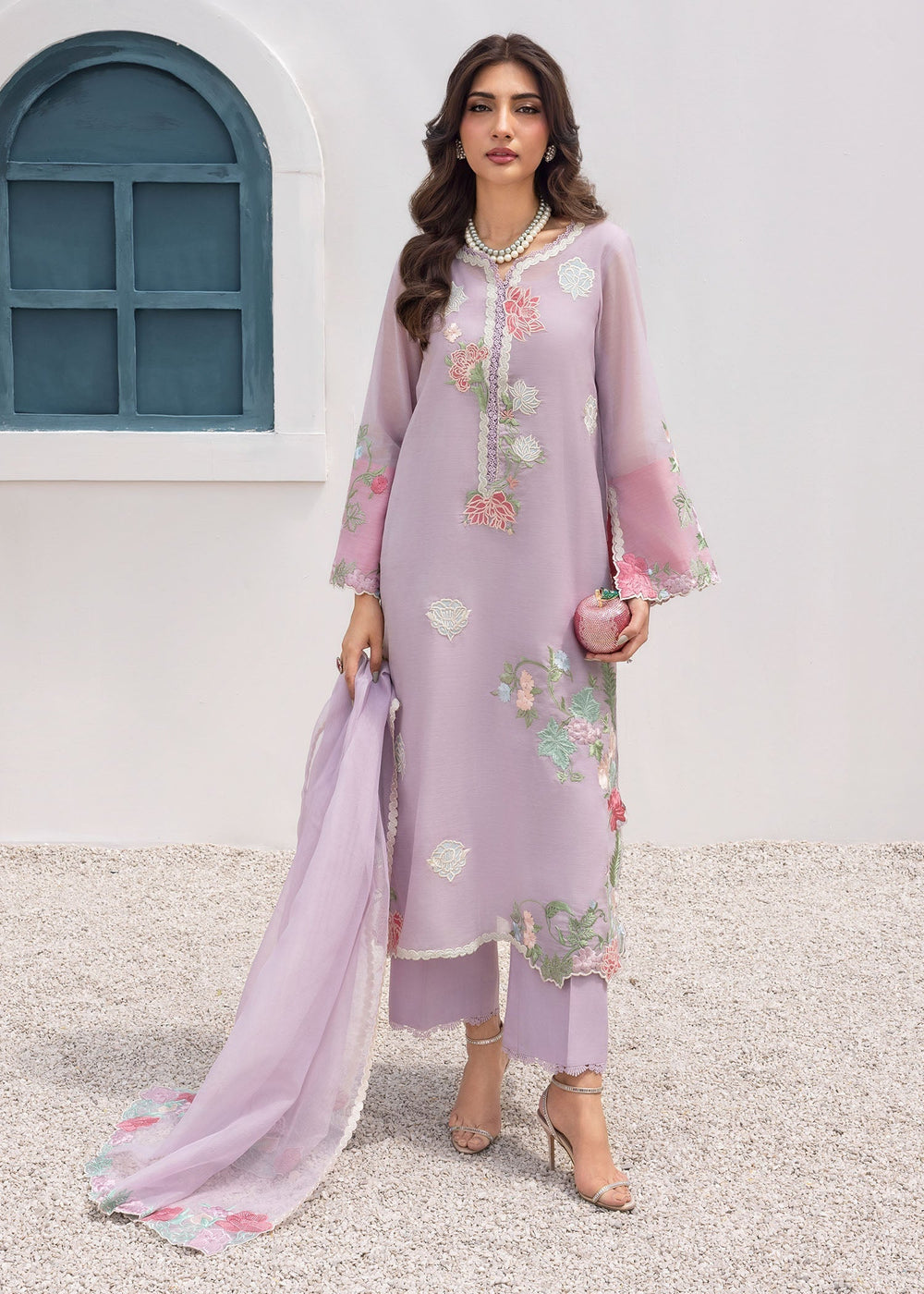 Saira Shakira | Rosea Casual Pret 25 | Irise by Saira Shakira - Designer Dress  - Type : Ladies Clothes - Available at Libayah - 100% Original 