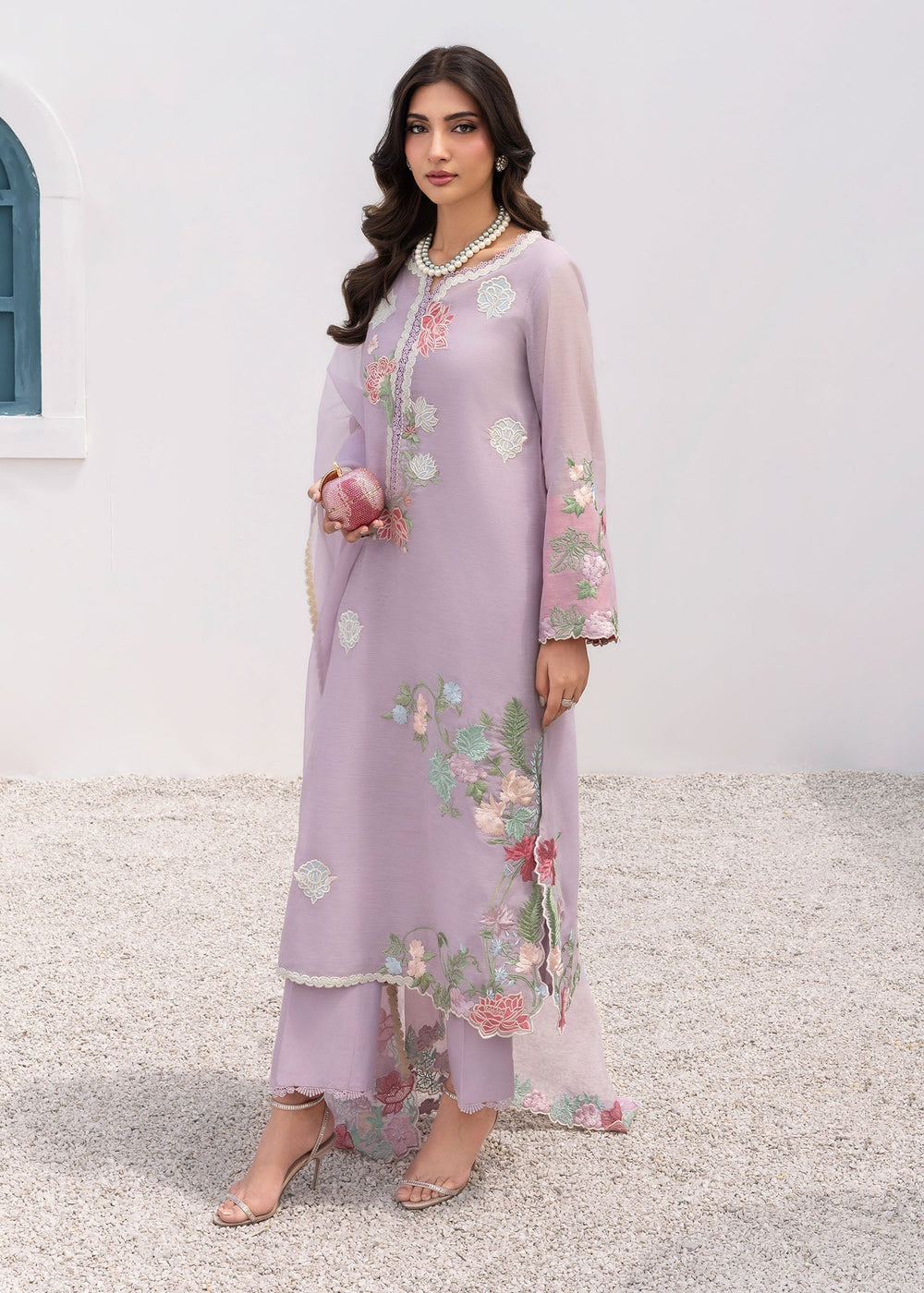 Saira Shakira | Rosea Casual Pret 25 | Irise by Saira Shakira - Designer Dress  - Type : Ladies Clothes - Available at Libayah - 100% Original 