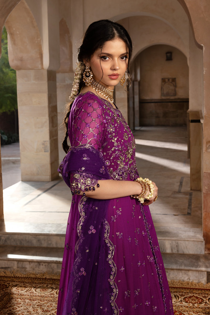 Rangrasiya | Chiffon Formals | Aaliyah by Rangrasiya - Designer Dress  - Type : Ladies Clothes - Available at Libayah - 100% Original 