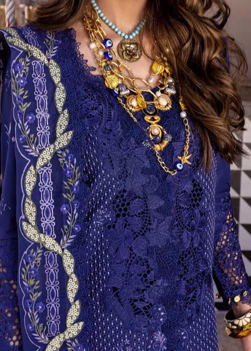 Saira Shakira | Luxury Lawn 25 | LEYLA-B by Saira Shakira - Designer Dress - Type: Ladies Clothes - Available at Libayah - 100% Original