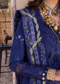 Saira Shakira | Luxury Lawn 25 | LEYLA-B by Saira Shakira - Designer Dress - Type: Ladies Clothes - Available at Libayah - 100% Original
