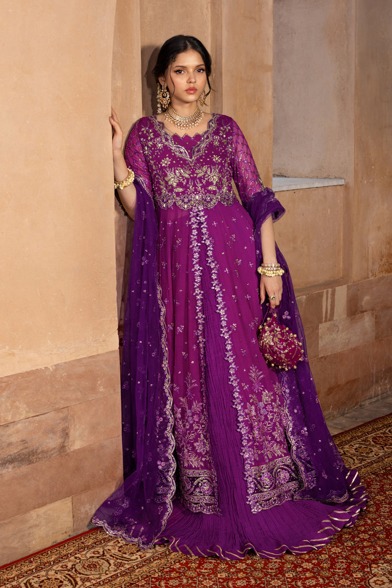 Rangrasiya | Chiffon Formals | Aaliyah by Rangrasiya - Designer Dress  - Type : Ladies Clothes - Available at Libayah - 100% Original 