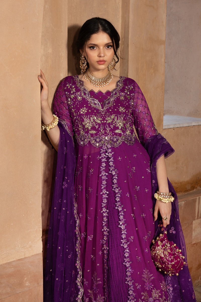 Rangrasiya | Chiffon Formals | Aaliyah by Rangrasiya - Designer Dress  - Type : Ladies Clothes - Available at Libayah - 100% Original 
